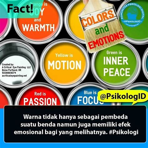 Efek Emosional Warna Pelangi