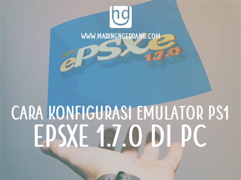 Konfigurasi ePSXe for PC