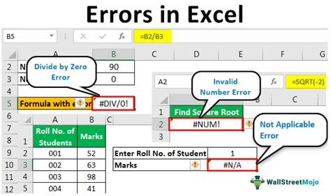 Error on Excel