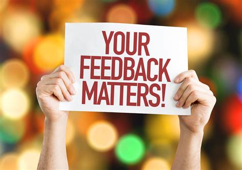 feedback and recognition