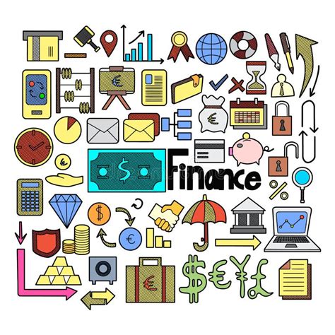 Finances doodles