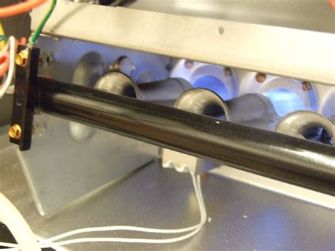 flame rollout in heat exchanger
