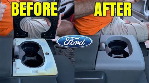 ford f150 cup holder removal