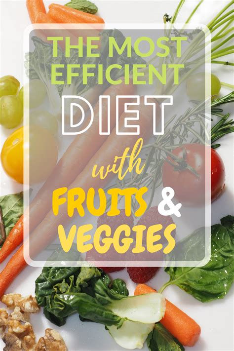 Fresh Fruits and Vegetables in Easy Weight Loss Diet