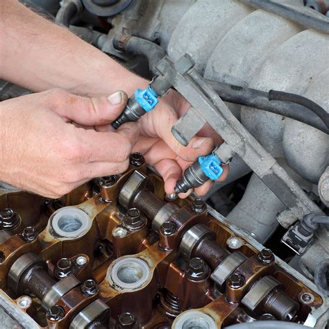 fuel injector replacement