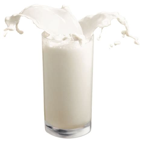 gambar susu di gelas art