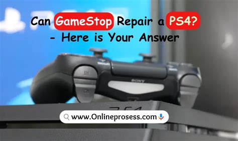 GameStop's repair services