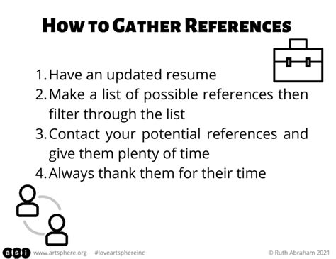 gather reference