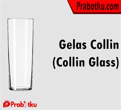 Cara Menggunakan Gelas Collin