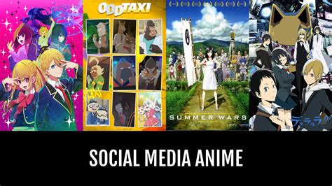 halo anime media sosial