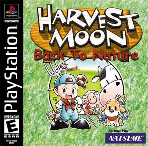Game Harvest Moon PS1
