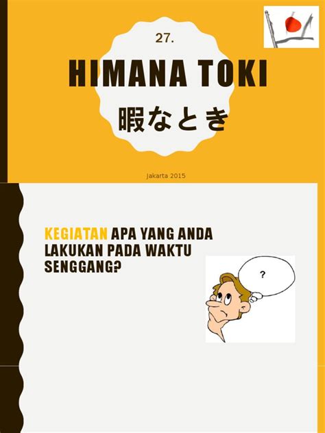 perkembangan himana toki