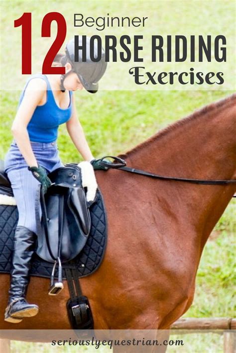 Horse riding beginner tips