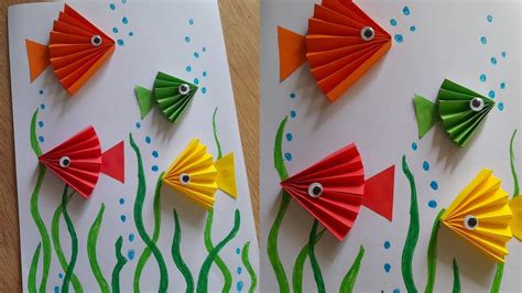 Ikan dari Kertas