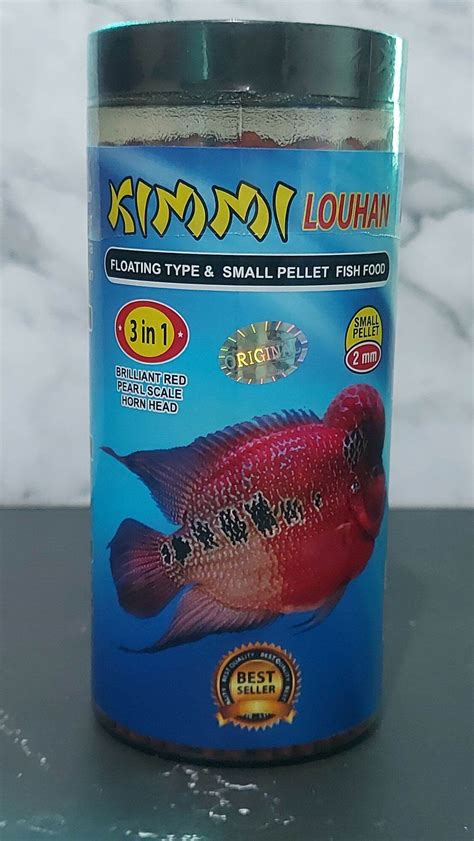 ikan louhan besar ukuran dan bobot