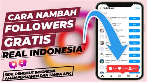 5 Cara Mendapatkan Instagram Gratis di Indonesia