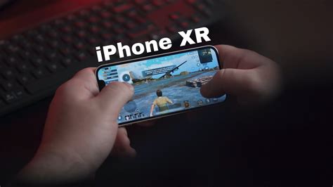 Durasi pemakaian baterai iPhone XR saat memainkan game