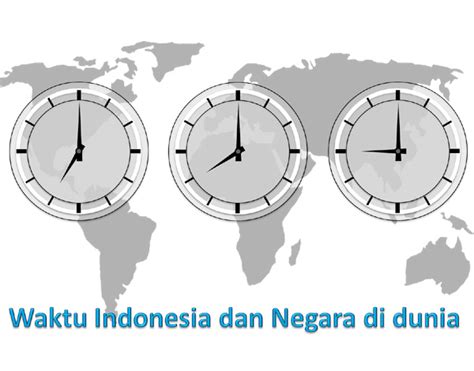 Pengaruh Zona Waktu terhadap Konsep Waktu Jepang dan Indonesia