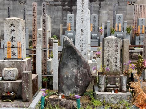 japanese gravestone