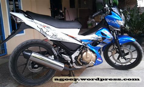 Jenis BBM Satria Fu