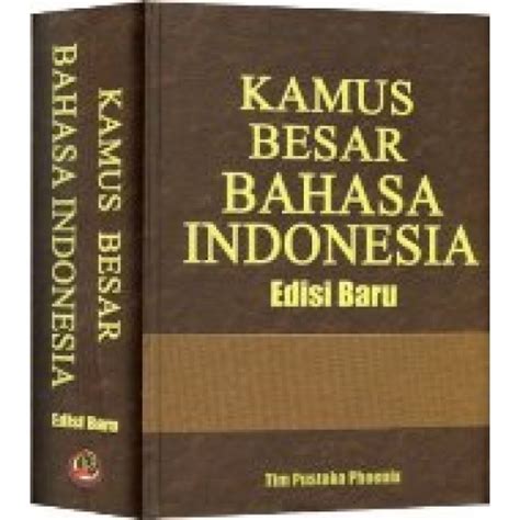 Kamus Besar Bahasa Indonesia Online (KBI Online)