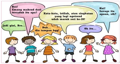 kelas bahasa gaul indonesia