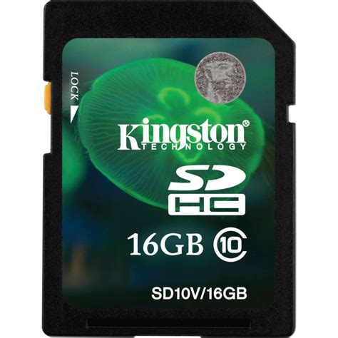 kingston sd card 16gb