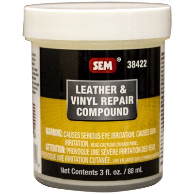 leather repair compound