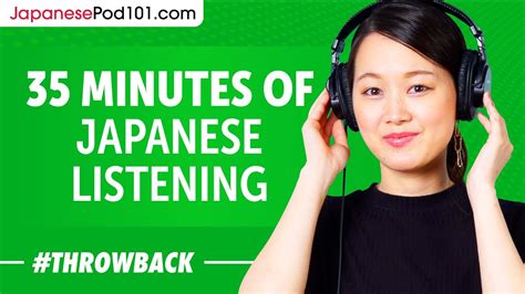 Mendengarkan Bahasa Jepang