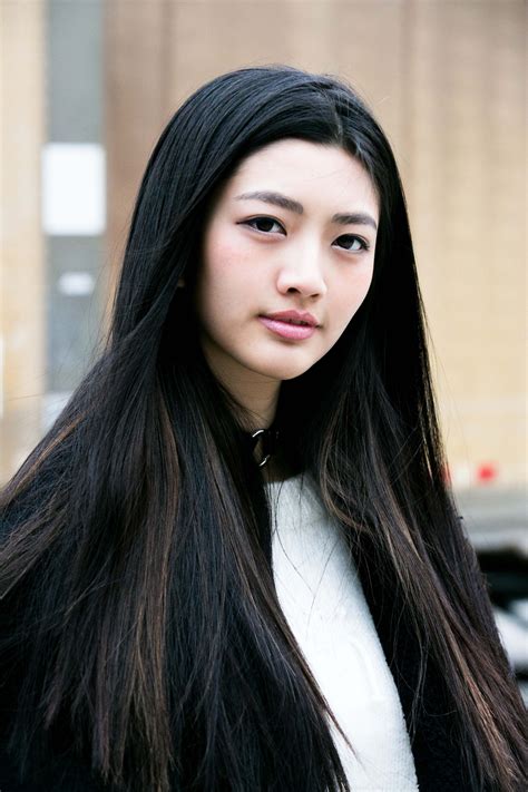 long straight japanese hair
