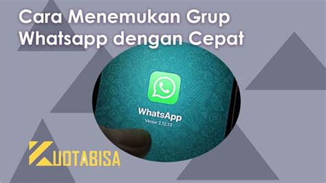 berkomunikasi dengan manajer grup whatsapp