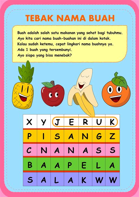 Membaca Dalam Bahasa Indonesia Anak SD