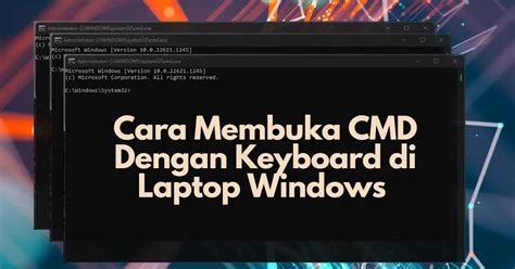 membuka CMD