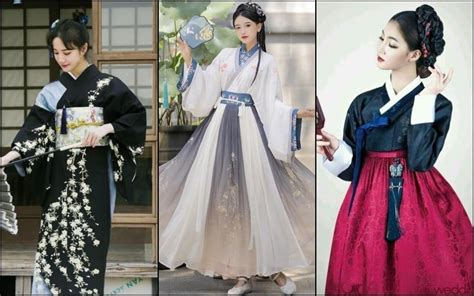 Memilih ukuran baju pernikahan Jepang