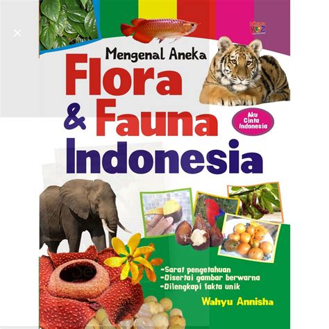 Mengenal Flora dan Fauna Indonesia