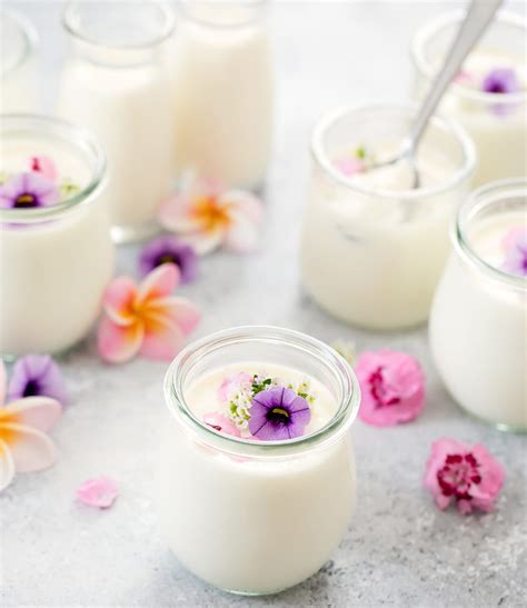 Milk Pudding Gambar