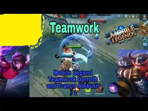 Cara berkoordinasi dengan tim mobile legend