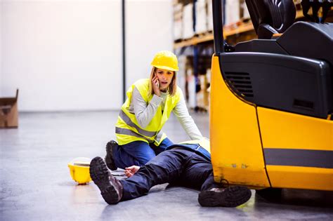 Move to safety after an accident