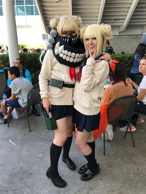 my hero academia cosplay