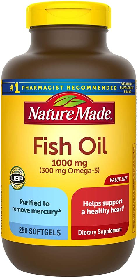 Nature Made Fish Oil Review