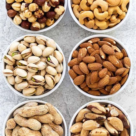 Nuts for reducing belly fat