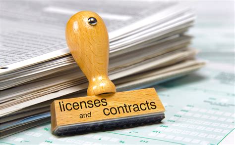 obtaining permits and licenses