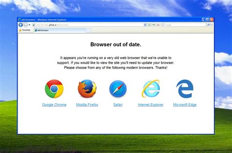 Old Browser