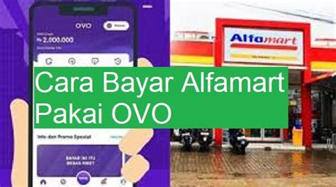 OVO Bayar Alfamart