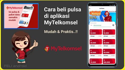 Pilih Menu Beli di MyTelkomsel