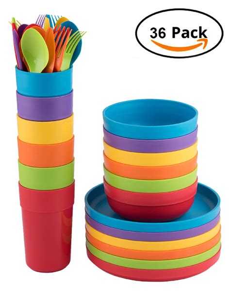 plastic free plates and cups