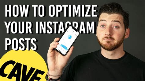 Posting time optimization Instagram