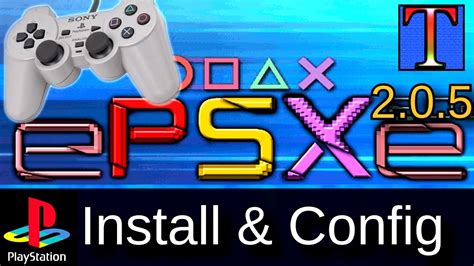 psx emulator config