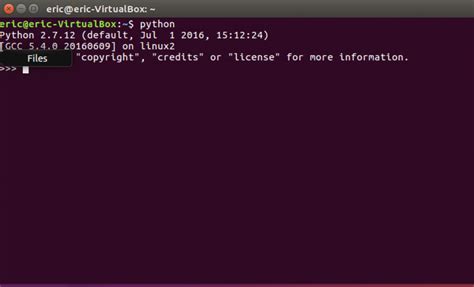 Python Installation on Linux