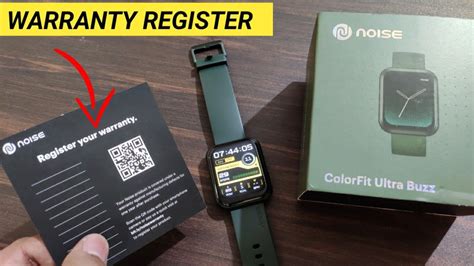 register number on smartwatch